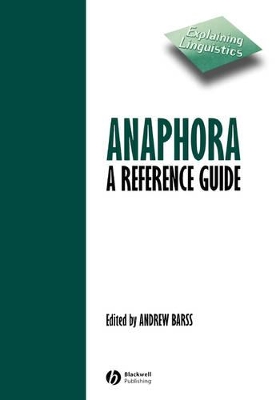 Anaphora book