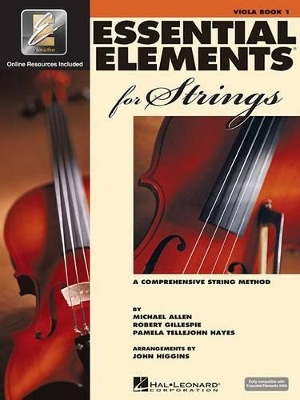 Essential Elements for Strings - Book 1 with Eei book