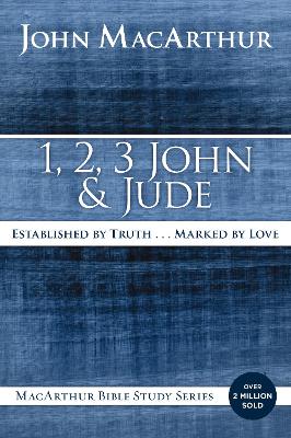 1, 2, 3 John and Jude book