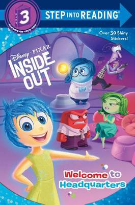 Welcome to Headquarters (Disney/Pixar Inside Out) book