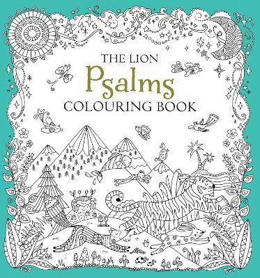 Lion Psalms Colouring Book book