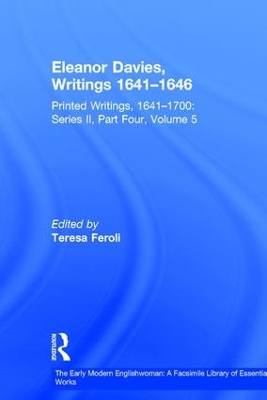 Eleanor Davies, Writings 1641-1646 book