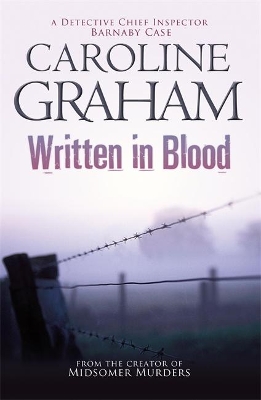Written in Blood by Caroline Graham