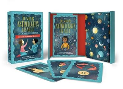 The Junior Astrologer's Oracle Deck and Guidebook: 44 Cards for Budding Mystics book