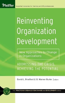 Reinventing Organization Development book