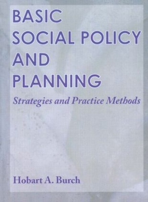 Basic Social Policy and Planning book