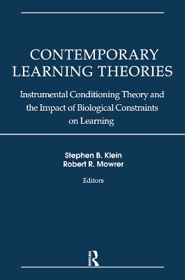 Contemporary Learning Theories by Stephen B. Klein