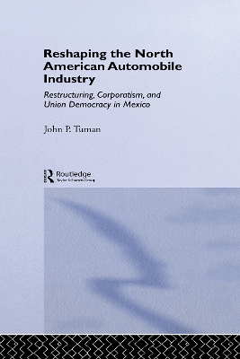 Reshaping the North American Automobile Industry by John P. Tuman
