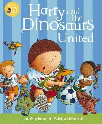 Harry and The Dinosaurs United book