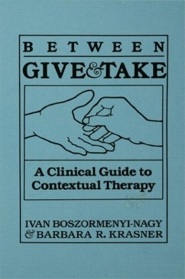 Between Give and Take book