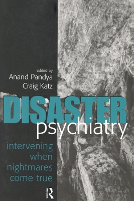 Disaster Psychiatry book