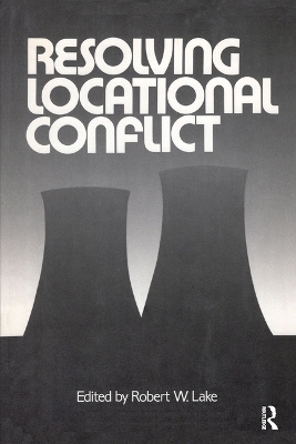 Resolving Locational Conflict book