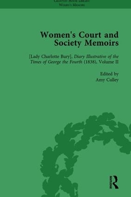 Women's Court and Society Memoirs, Part I Vol 2 book