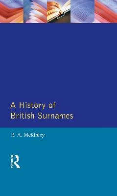 History of British Surnames book