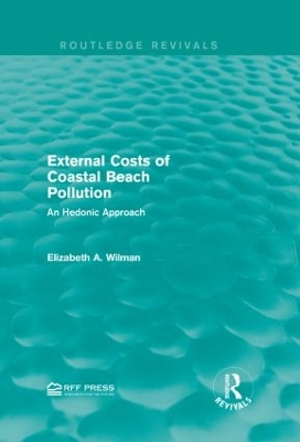 External Costs of Coastal Beach Pollution book