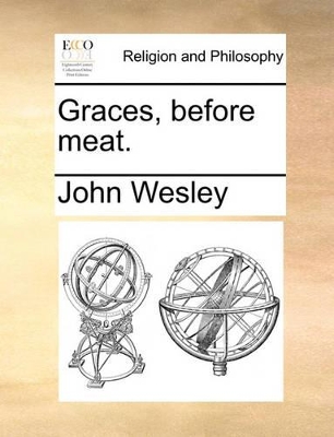 Graces, Before Meat. book