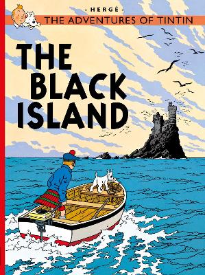 Black Island book