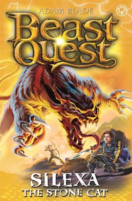 Beast Quest: Silexa the Stone Cat: Series 26 Book 3 book