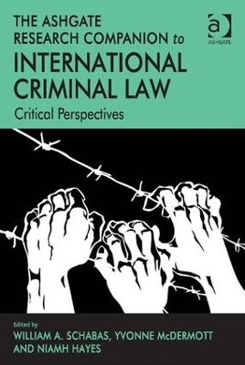 Ashgate Research Companion to International Criminal Law book