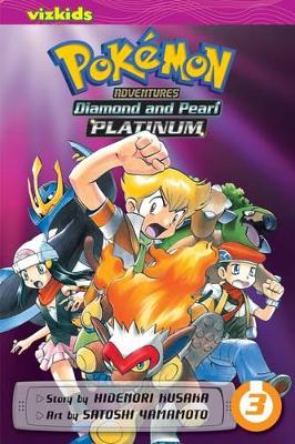 Pokemon Adventures: Diamond and Pearl/Platinum, Vol. 3 book