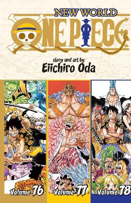 One Piece (Omnibus Edition), Vol. 26: Includes vols. 76, 77 & 78 book