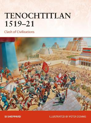 Tenochtitlan 1519-21 book