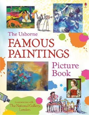 Famous Paintings Picture Book book