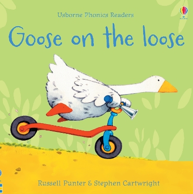 Goose on the loose book