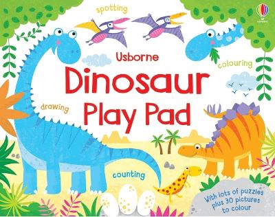 Dinosaur Play Pad book