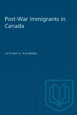 Post-War Immigrants in Canada book