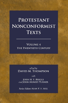 Protestant Nonconformist Texts Volume 4 book