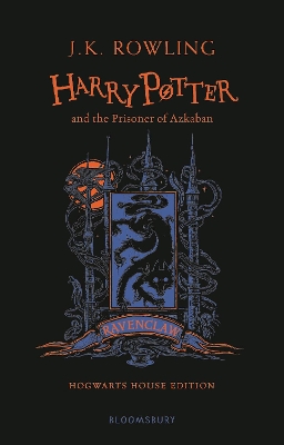 Harry Potter and the Prisoner of Azkaban – Ravenclaw Edition by J. K. Rowling