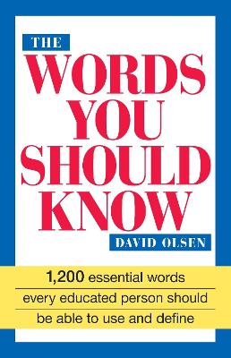 Words You Should Know book