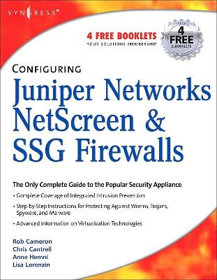 Configuring Juniper Networks NetScreen and SSG Firewalls book