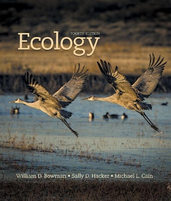Ecology by Michael L Cain