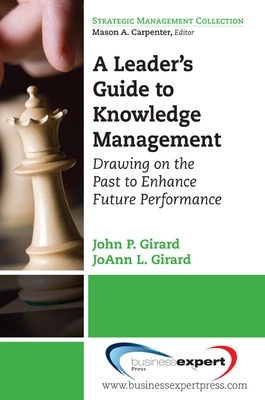 Leader's Guide to Knowledge Management book