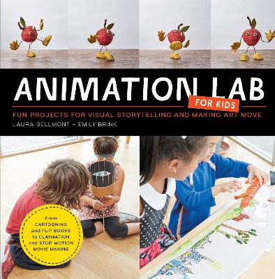 Animation Lab for Kids book