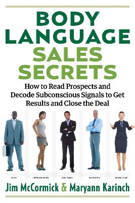 Body Language Sales Secrets book