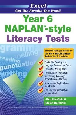 Naplan* Style Literacy TST Yr 6 book