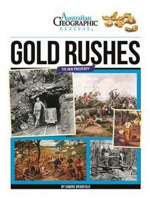 Aust Geographic History Gold Rushes book
