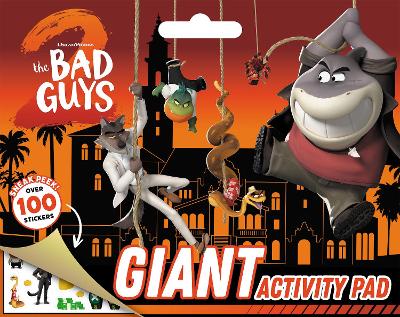 The Bad Guys 2: Giant Activity Pad (DreamWorks) book