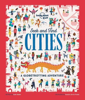 Lonely Planet Kids Seek and Find Cities 1 book