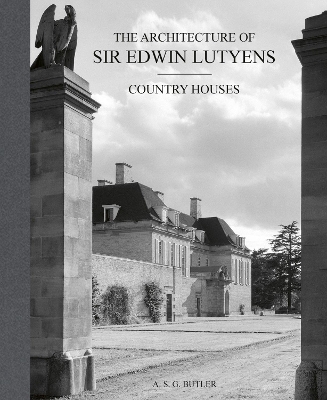 The Architecture of Sir Edwin Lutyens: Volume 1: Country-Houses book