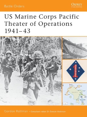 US Marine Corps Pacific Theater of Operations 1941–43 book