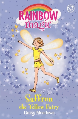 Rainbow Magic: Saffron the Yellow Fairy book