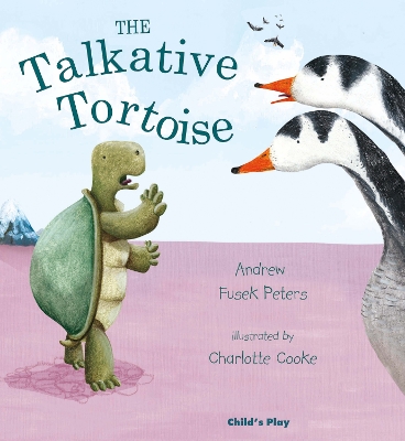 Talkative Tortoise by Andrew Fusek Peters