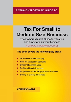 Tax For Small To Medium Size Business: Revisted Edition 2019/2020 book