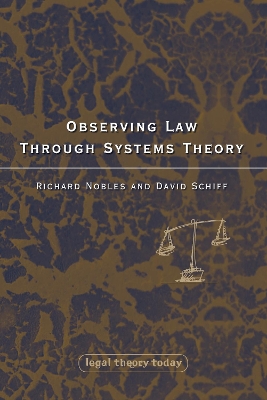 Observing Law through Systems Theory book