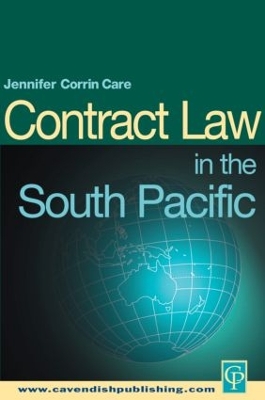 South Pacific Contract Law by Jennifer Corrin-Care
