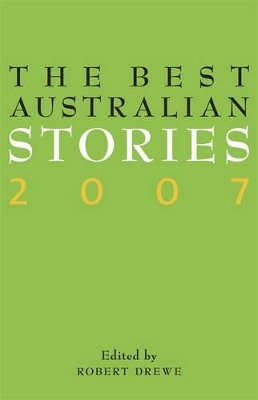 Best Australian Stories 2007 book